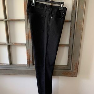 Loft black jeans.